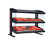 Thumbnail image #1 for Hatco Spot On Slant Dual-Shelf Countertop Heated Zone Merchandiser Warmer, 28-Inch Wide, 120V