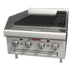 Thumbnail image #1 for Southbend HDCL-36 36-Inch Gas Countertop Charbroiler with Lava Rock Briquettes