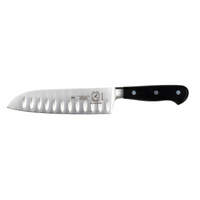 Mercer Culinary Renaissance 7-Inch Forged Santoku Knife with Granton Edge
