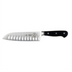 Thumbnail image #1 for Mercer Culinary Renaissance 7-Inch Forged Santoku Knife with Granton Edge