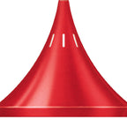 Thumbnail image #1 for Hatco DL-2300 Standard Decorative Heat Lamp, Single Bulb, 250W Max, 10.5 in. H x 11.5 in. Diameter Shade, Bulb Not Included