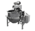 Thumbnail image #1 for Groen DL-40 TA/3 40-Gallon 2/3 Jacketed Tilting Direct Steam Cooker/Mixer Kettle with Twin Shaft Agitator