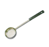 Thumbnail image #1 for American Metalcraft 6 oz Solid Stainless Steel Ladle-Style Portion Control Serving Spoon with Black Bakelite Handle