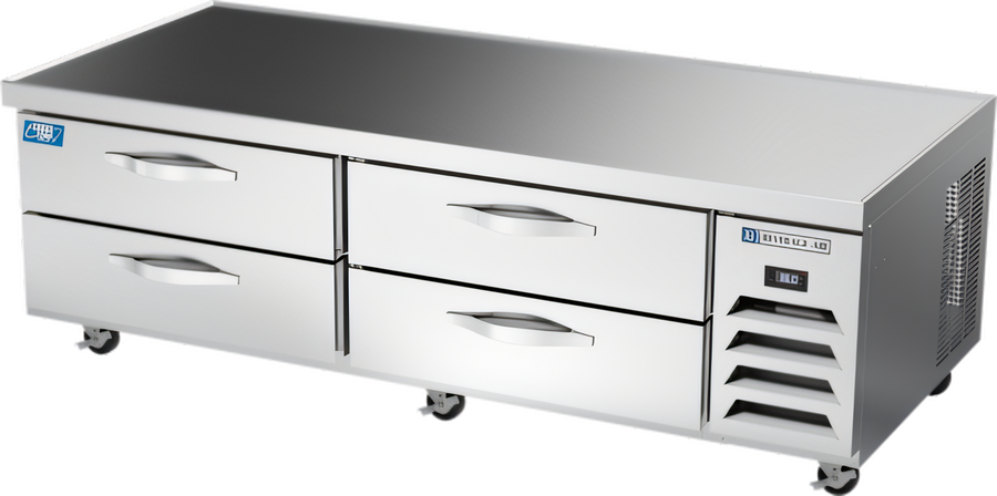 Product image #1 for 72-Inch Four-Drawer Cross Temp Chef Base Refrigerator/Freezer - Beverage-Air WTCTCS72HC