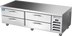 Thumbnail image #1 for 72-Inch Four-Drawer Cross Temp Chef Base Refrigerator/Freezer - Beverage-Air WTCTCS72HC