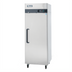 Thumbnail image #1 for Migali Competitor Series® 23 Cu. Ft. Single-Section Reach-In Freezer, Stainless Steel, Top-Mount Self-Contained