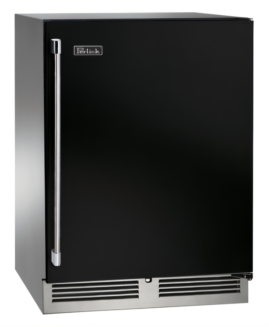 Product image #1 for Perlick Quick Ship 24-Inch Undercounter Glass Chiller, 5.3 Cu. Ft., Solid Left-Hinged Door