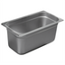 Thumbnail image #1 for Carlisle DuraPan 1/3 Size Solid Steam Table Pan, 6-Inch Deep, 18/8 Stainless Steel
