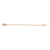 Thumbnail image #1 for Barfly Copper-Plated 15-3/4-Inch Stainless Steel Bar Spoon with 3-Tine Fork End