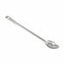 Thumbnail image #1 for Winco 18-Inch One-Piece Heavy-Duty Slotted Stainless Steel Basting Spoon