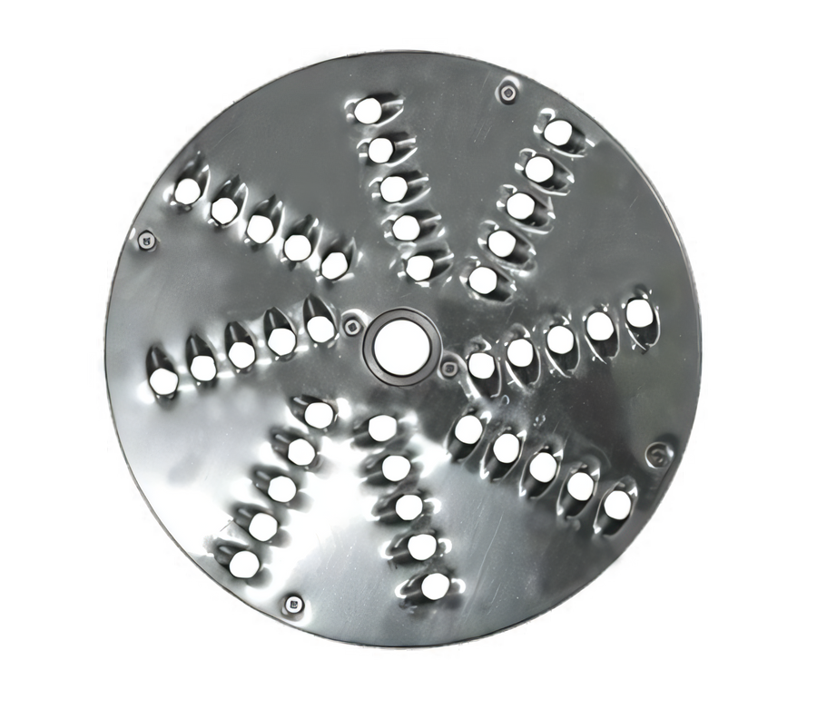 Product image #1 for Omcan Trento 9 mm Shredding Disc for Vegetable Cutter, Mozzarella Cut
