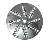 Omcan Trento 9 mm Shredding Disc for Vegetable Cutter, Mozzarella Cut