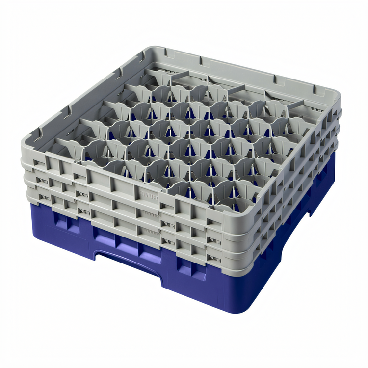 Product image #2 for Cambro 30S638186 Camrack® Undercounter Dishwashers Case of 3