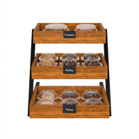 Koolmore KM-SDW-3ST Bakery Display Cases