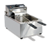 Thumbnail image #1 for Omcan Single Countertop Electric Fryer with Full Fry Pot, 12 lb Capacity