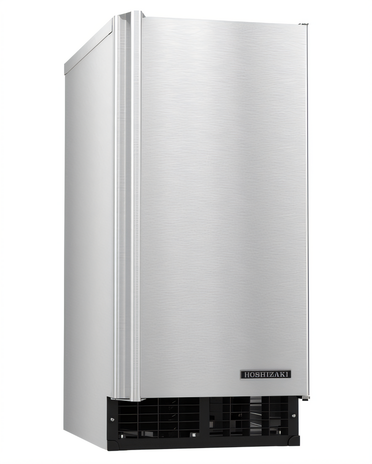 Product image #1 for Hoshizaki C-80BAK-AD Air-Cooled ADA Compliant Undercounter Nugget Ice Machine with Built-In Bin