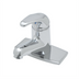 Thumbnail image #1 for T&S Brass Low-Lead Single-Lever Deck-Mount Manual Faucet with 1.5 GPM Laminar Flow Device