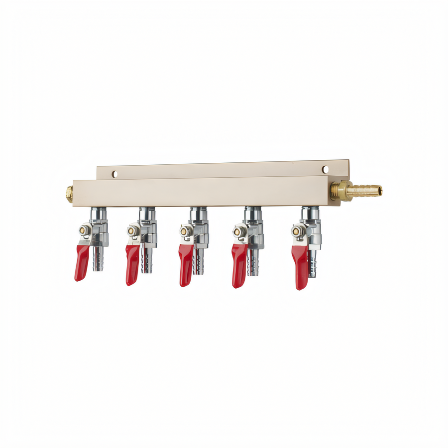 Product image #1 for Krowne BC-798 5-Way Beer Dispenser Manifold