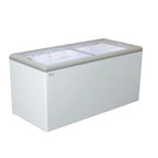 Thumbnail image #1 for Excellence Commercial Products HB-20HCD Dual-Temperature Chest Refrigerator/Freezer, 20 cu. ft., Sliding Glass Doors, White