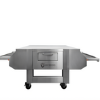 Thumbnail image #1 for Hot Rocks CLASSIC 7022 SINGLE Single-Stack Natural Gas Stone Conveyor Pizza Oven, 70 x 22 in. Surface, Touchscreen Controls