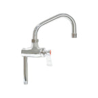 Thumbnail image #1 for Fisher 29100 Commercial Add-On Faucet, 10-Inch Swing Spout, Brass, 3/8-Inch Male NPT Inlet