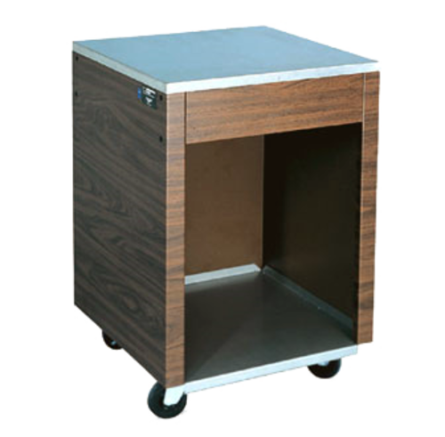 Product image #1 for Vollrath 2-Series Affordable Portable 24-Inch Granite Cashier Station with Stainless Steel Work Top and Open Base