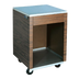 Thumbnail image #1 for Vollrath 2-Series Affordable Portable 24-Inch Granite Cashier Station with Stainless Steel Work Top and Open Base