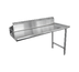 Thumbnail image #1 for Omcan 48-Inch Right-Side Clean Dish Table with Straight Design, 304 Stainless Steel