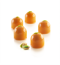 Louis Tellier US CURVEDOME40 SILIKOMART Pastry & Baking Molds