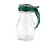 Thumbnail image #1 for Vollrath Dripcut 16 oz Clear Polycarbonate Syrup Dispenser with Brown Plastic Top