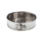 Thumbnail image #1 for American Metalcraft TSFP10 Round Tin-Plated Steel Springform Pan, 10 1/4-Inch, 2 5/8-Inch Deep, Removable Bottom Case of 12