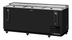Thumbnail image #1 for Turbo Air Super Deluxe Self-Contained Bottle Cooler, 80-1/2-Inch Wide, 22.6 Cu. Ft., Sliding Lids