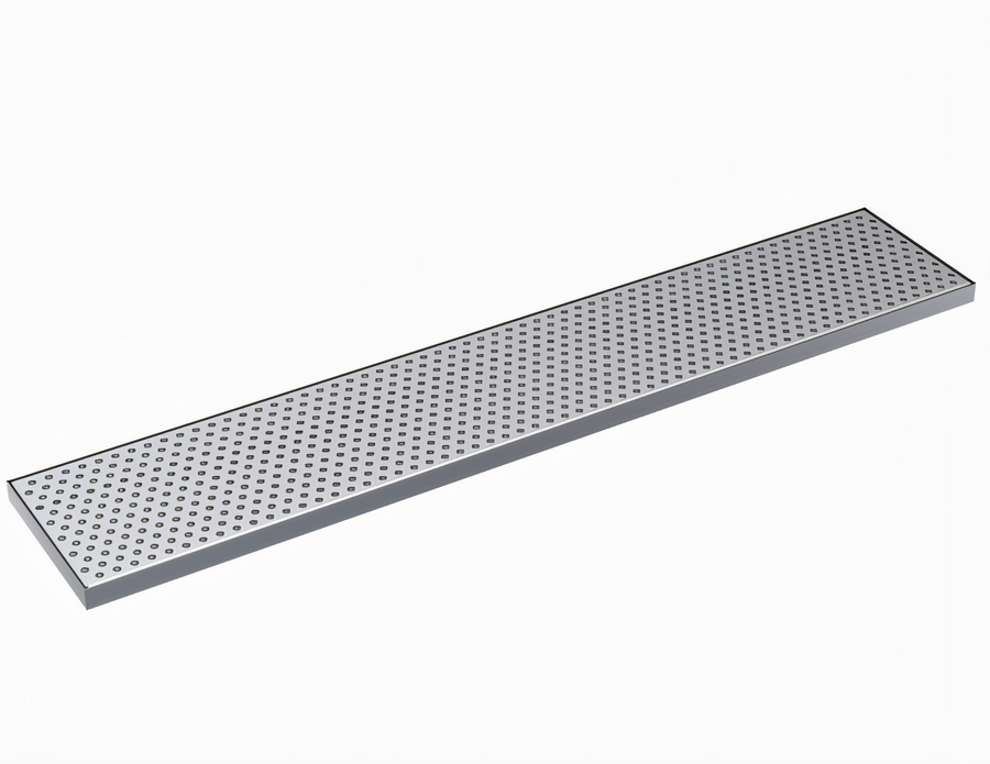 Product image #1 for Krowne 32-Inch x 6-Inch Brushed Stainless Steel Drip Tray