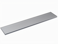 Krowne 32-Inch x 6-Inch Brushed Stainless Steel Drip Tray