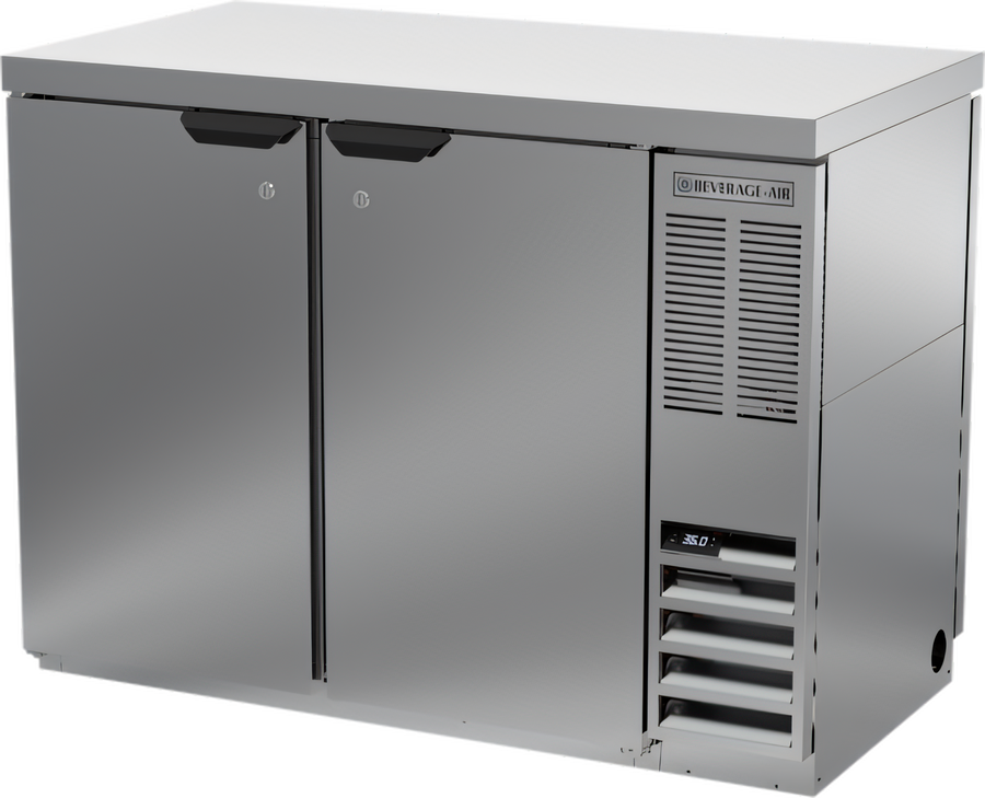 Product image #1 for Beverage Air BB48HC-1-F-PT-S-27 Back Bar Coolers