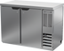 Thumbnail image #1 for Beverage Air BB48HC-1-F-PT-S-27 Back Bar Coolers