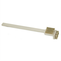Ovention 16-Inch Dual-Bristle Pizza/Oven Brush
