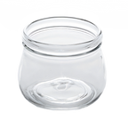 Thumbnail image #1 for American Metalcraft MJ16 16 oz Clear Glass Mason Jar, 4-3/8 in Diameter x 4-3/8 in High Case of 24