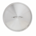 Thumbnail image #1 for Winco 17-3/4-Inch Round 18/8 Stainless Steel Replacement Cover with Handle for SST-60 Stock Pot and SSLB-25 Brazier