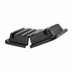 Thumbnail image #1 for Rubbermaid Commercial Products Domed Hinged Cube/Utility Truck Lid, Black