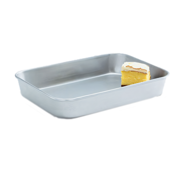 Product image #1 for Wear-Ever Economy 3004 Series Aluminum Bake and Roast Pan, 3.875 Quart