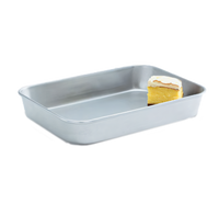 Wear-Ever Economy 3004 Series Aluminum Bake and Roast Pan, 3.875 Quart