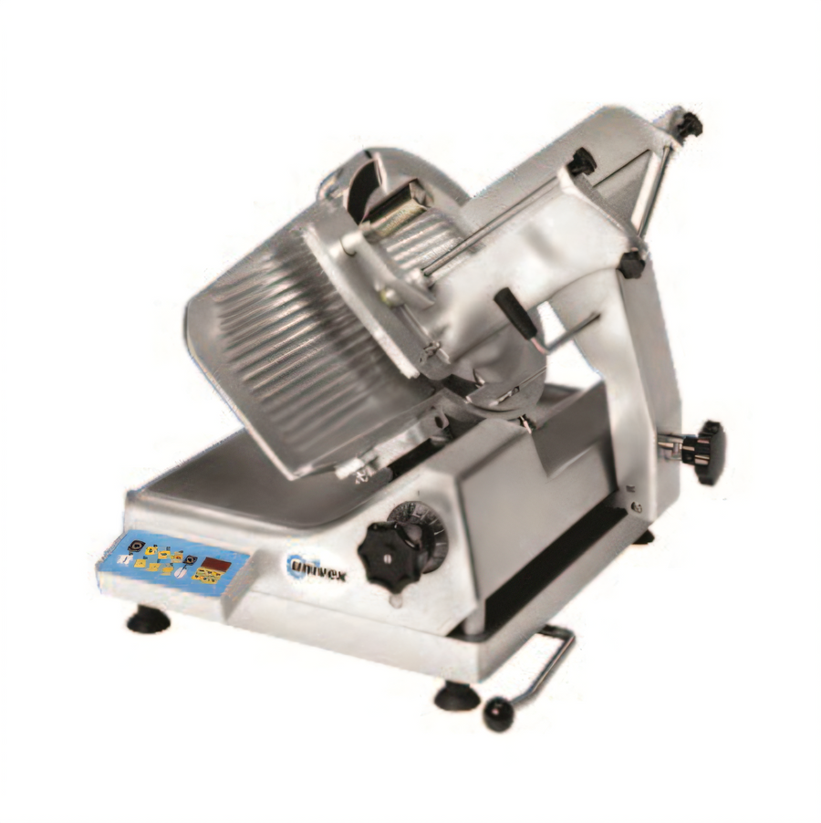 Product image #1 for Univex Premium Series 13-Inch Semi-Automatic Gravity Feed Commercial Slicer