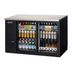 Thumbnail image #1 for Everest Refrigeration EBB59G-SD Two-Section Sliding Glass Door Back Bar Cooler, 24 Inch Deep, 17 Cu. Ft.