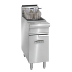 Thumbnail image #1 for Imperial (Middleby) IRF-75-OP 75 lb Open-Pot Gas Range-Match Fryer with Thermostatic Controls, Stainless Steel, 150,000 BTU