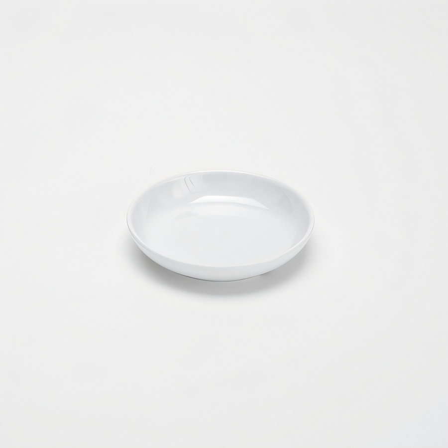 Product image #1 for Endurance 8 oz Break-Resistant Round Melamine Bowl, White, 5-1/4 Inch Diameter