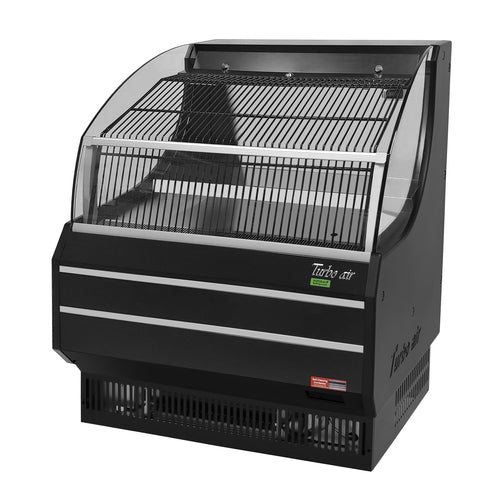 Product image #1 for Turbo Air SCW-75SB Wire-Type Security Cover for TOM-75SW(B)-N Open Display Merchandiser