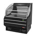 Thumbnail image #1 for Turbo Air SCW-75SB Wire-Type Security Cover for TOM-75SW(B)-N Open Display Merchandiser