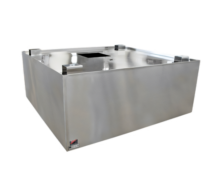 Product image #1 for John Boos 60 Inch Box-Type Condensate Hood with Exhaust Collar, Ceiling Mount, Stainless Steel