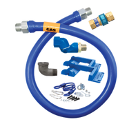 Dormont Blue Hose 1/2-Inch ID x 48-Inch Moveable Gas Connector Hose Assembly